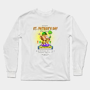 St. Patrick's Day Parade Buffalo, NY Long Sleeve T-Shirt